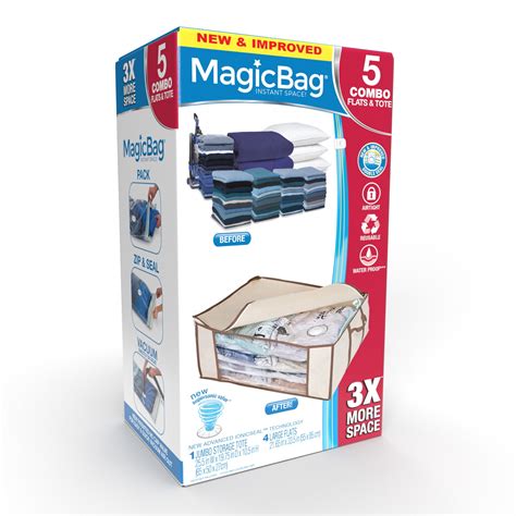 walmart magic bag instant space.